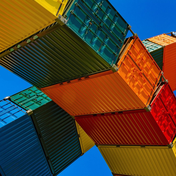 freight shipping cargo containers